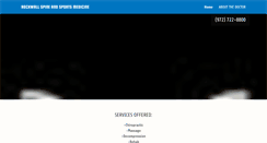 Desktop Screenshot of drjayhumphrey.com