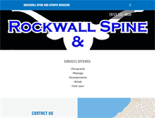 Tablet Screenshot of drjayhumphrey.com